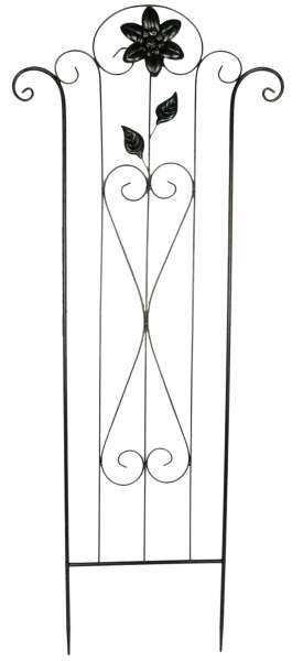 Gerades Rankgitter Barcelona klein ca. 120 cm - Gartendekoration